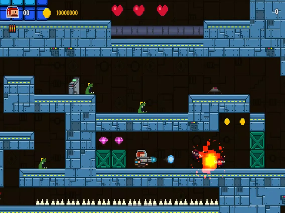 Super Mustache 2d iPad  스크린샷