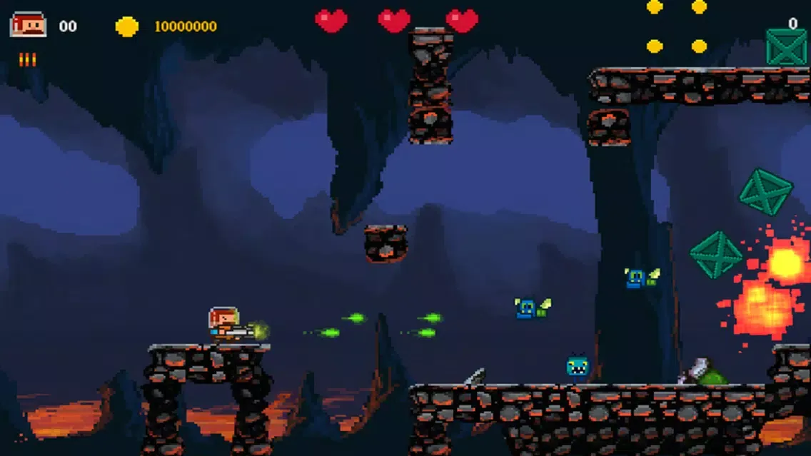 Super Mustache 2d 스크린샷