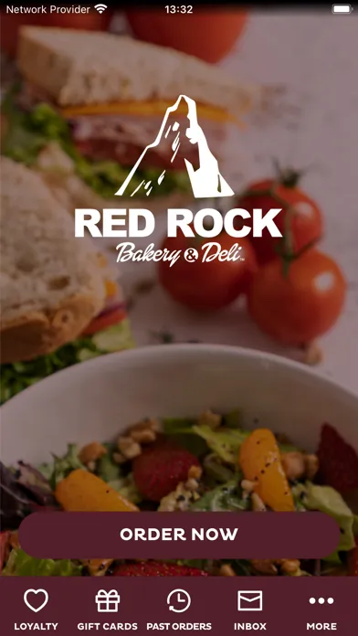 Red Rock Bakery & Deli. سکرین شاٹس