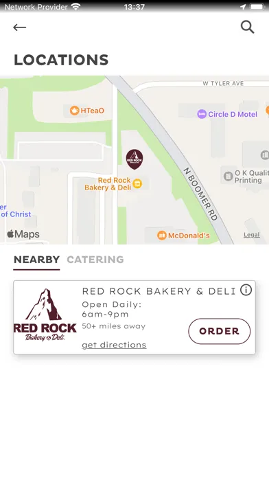 Red Rock Bakery & Deli. سکرین شاٹس
