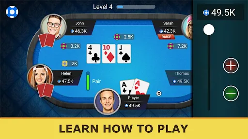 Tangkapan skrin Poker Offline: Texas Holdem