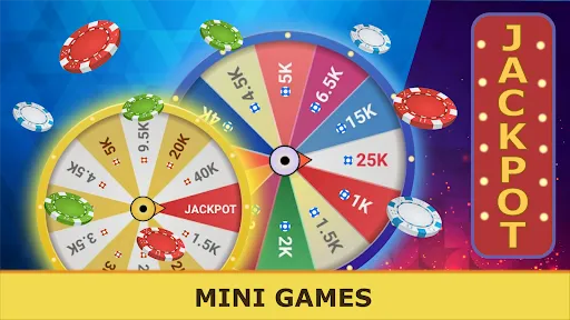 Tangkapan skrin Poker Offline: Texas Holdem