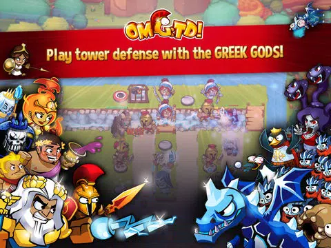 OMG: TD! iPad  Ekran Görüntüleri