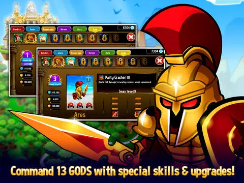 OMG: TD! iPad  Ekran Görüntüleri