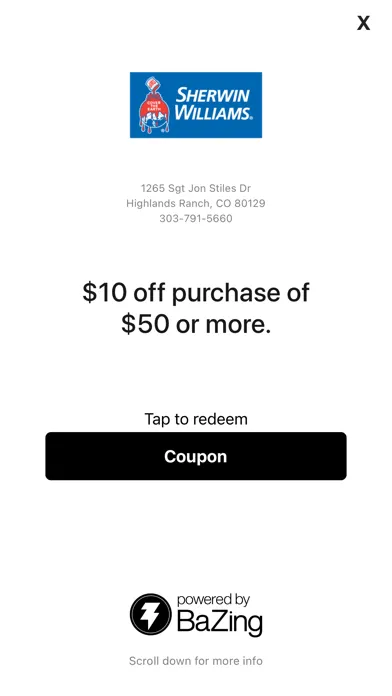 Red Rocks Rewards سکرین شاٹس