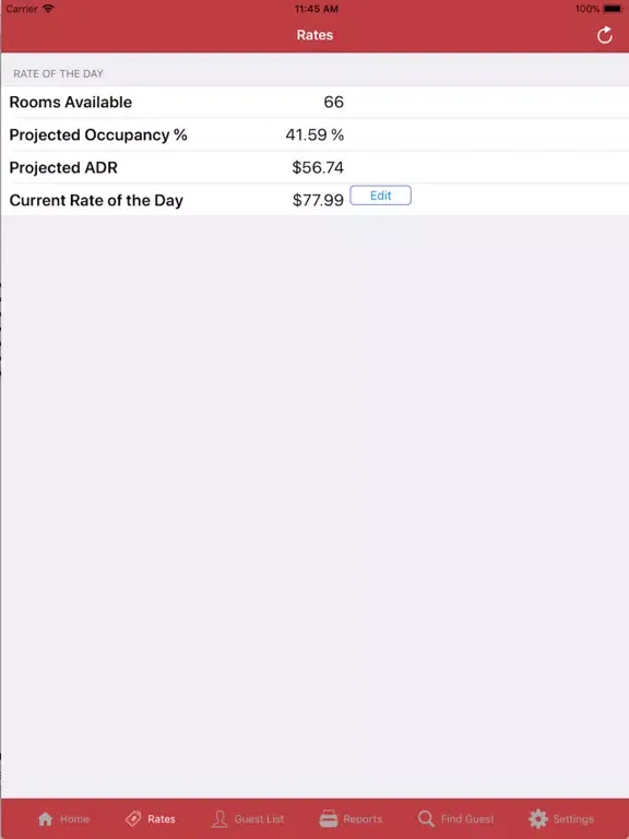 Capturas de pantalla de RediStayMobile iPad 