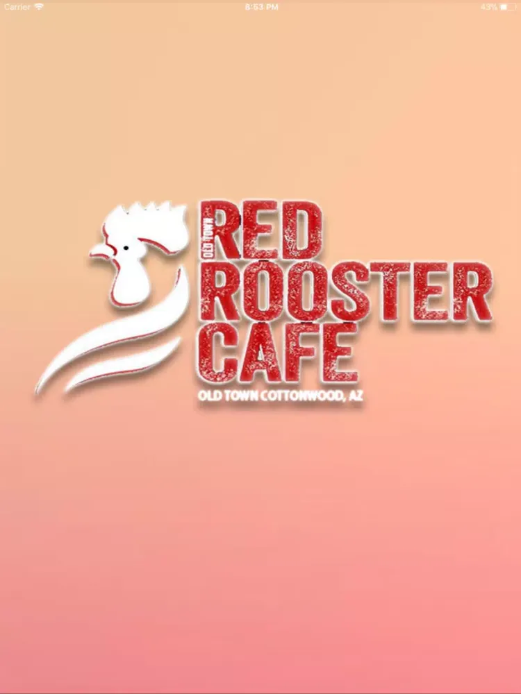 Ảnh chụp màn hình của Old Town Red Rooster Café iPad 