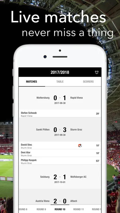 Football Results - Bundesliga স্ক্রিনশট