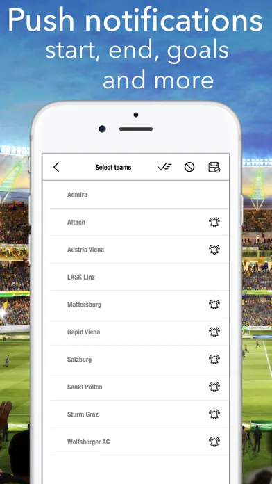 Football Results - Bundesliga স্ক্রিনশট