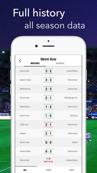 Football Results - Bundesliga স্ক্রিনশট
