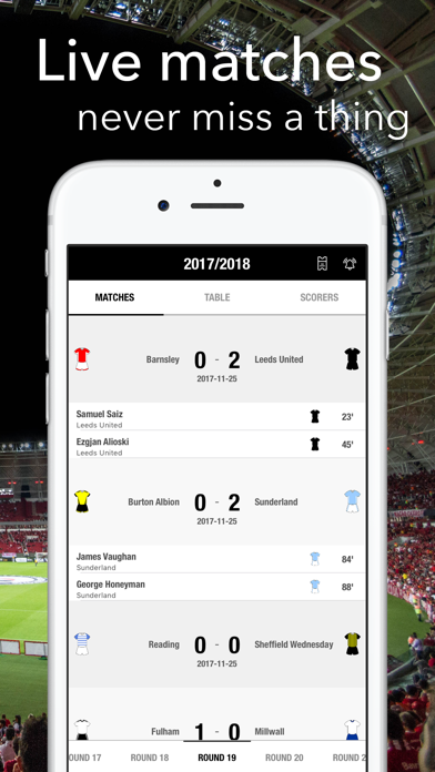 Championship English Livescore应用截图