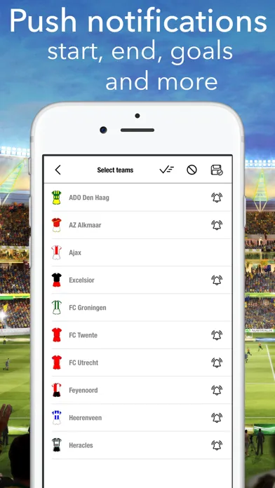 Eredivisie - Football Results Screenshots