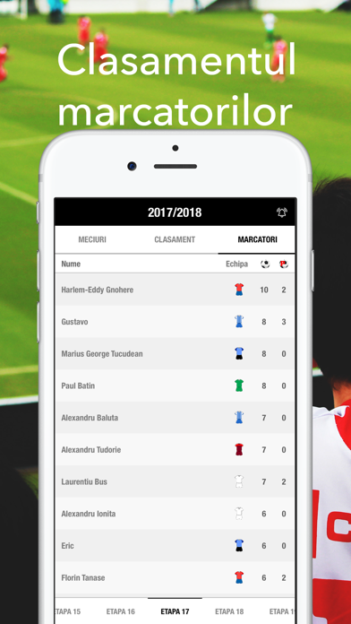 Fotbal Romania Live - Liga 1 Screenshots