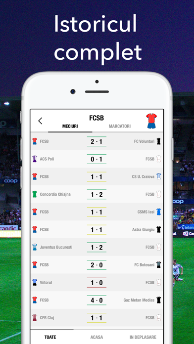 Fotbal Romania Live - Liga 1 Screenshots