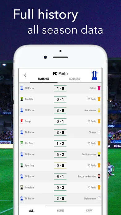 Football Primeira Liga Live Ekran Görüntüleri