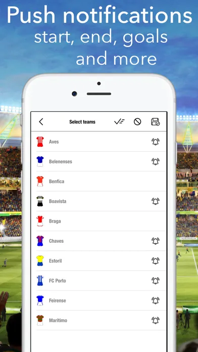 Football Primeira Liga Live Ekran Görüntüleri