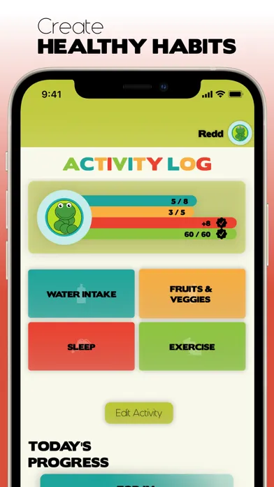 Скриншоты Red Rover Fitness