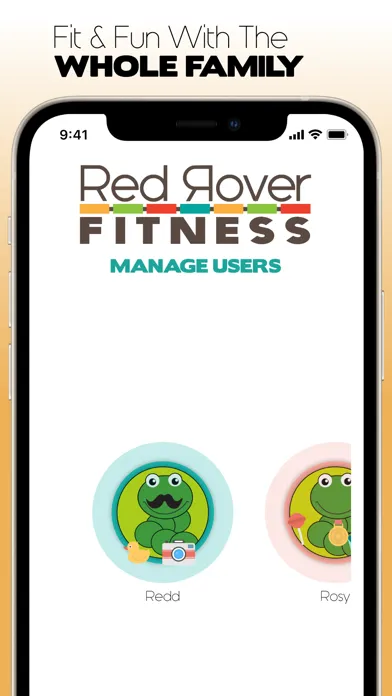 Скриншоты Red Rover Fitness