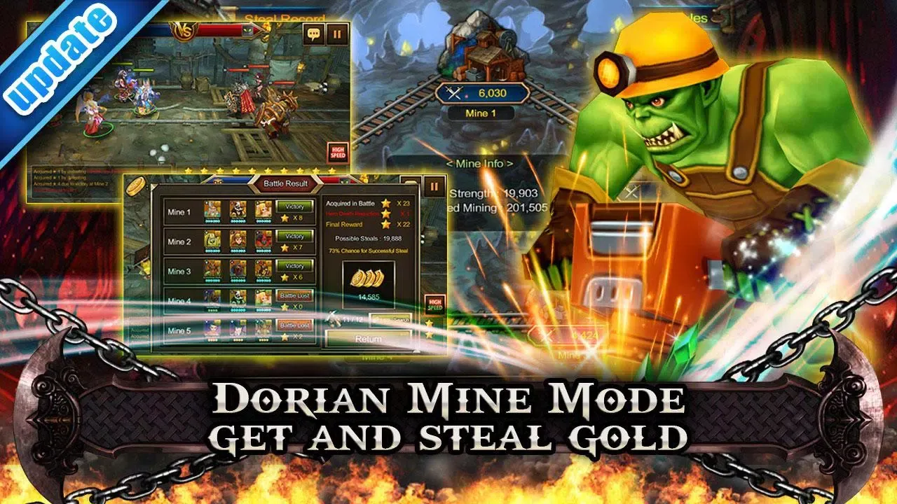 Captures d'écran de Wrath of Belial