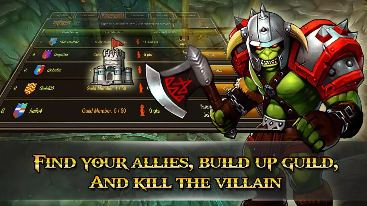 Captures d'écran de Wrath of Belial