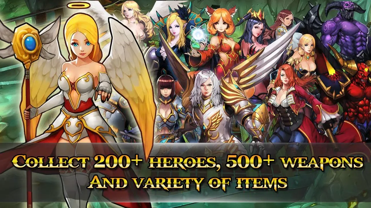 Captures d'écran de Wrath of Belial