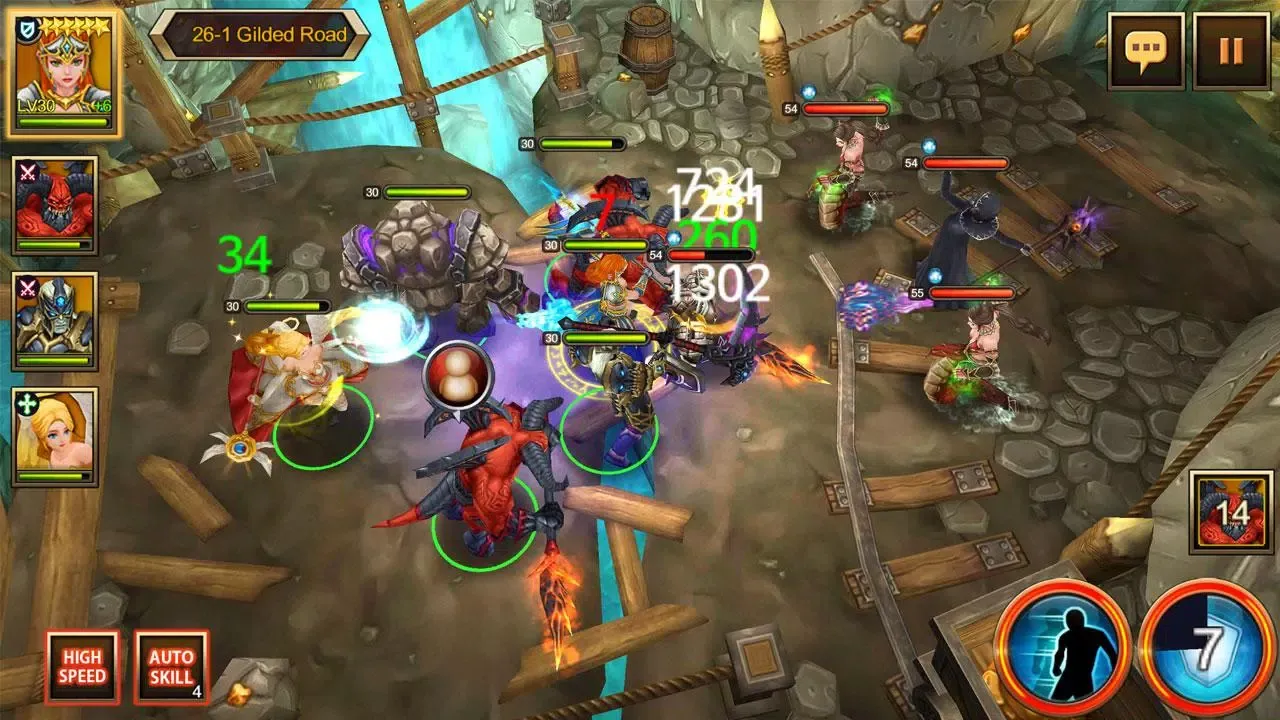 Captures d'écran de Wrath of Belial