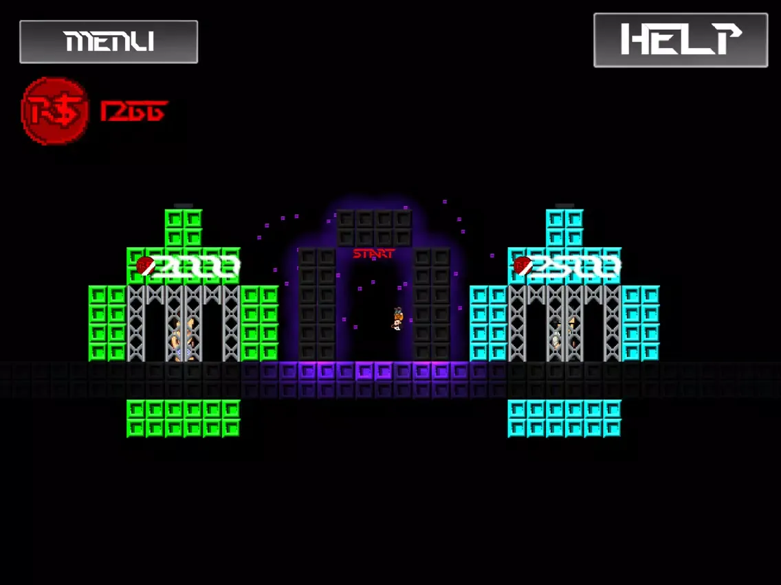 Screenshot di Rainbow Runner iPad 