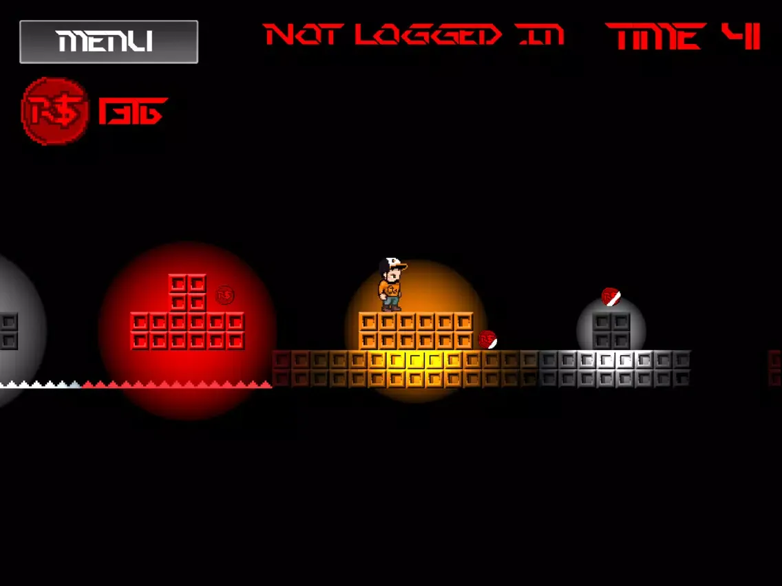 Screenshot di Rainbow Runner iPad 