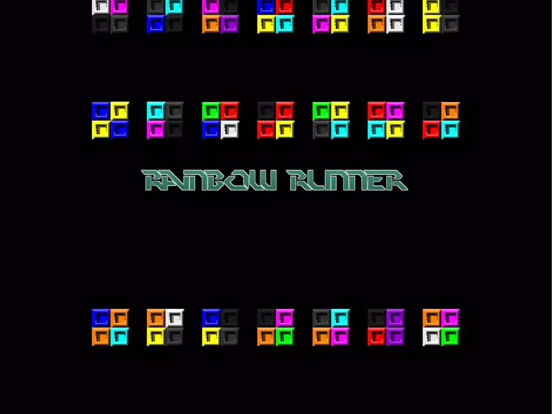Screenshot di Rainbow Runner iPad 