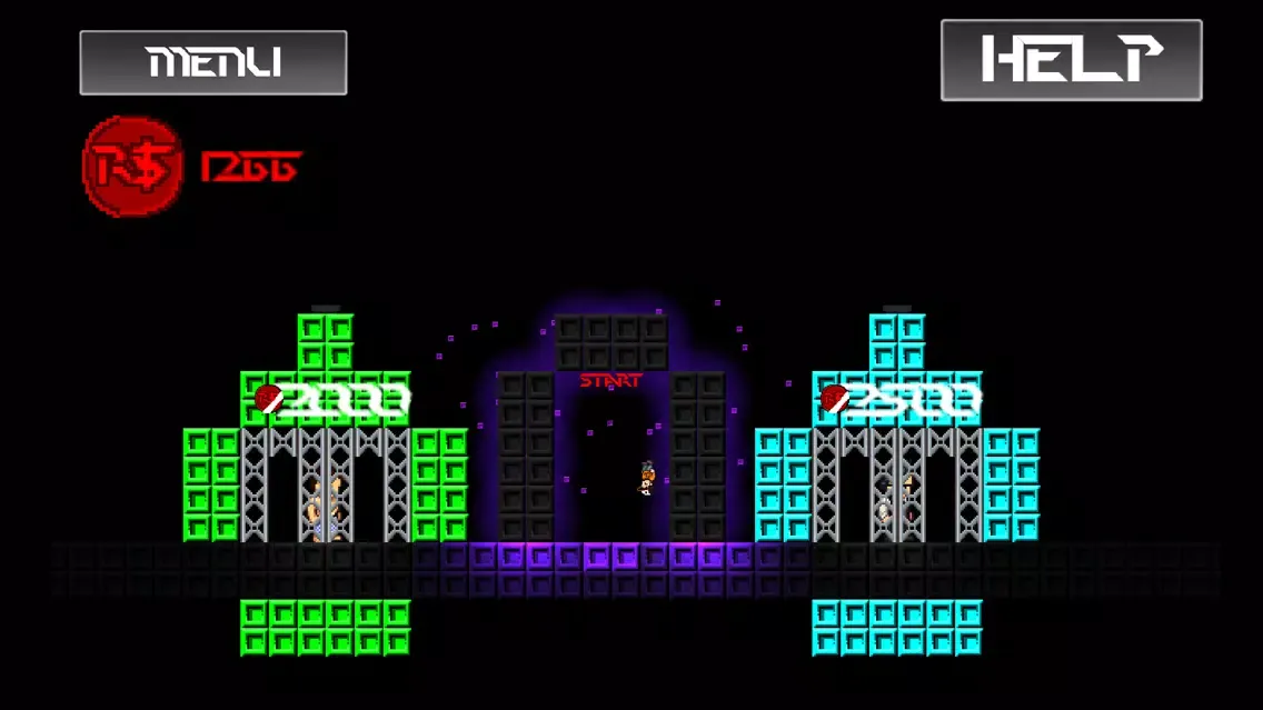 Screenshot di Rainbow Runner
