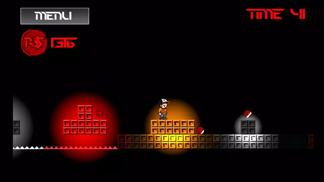 Screenshot di Rainbow Runner