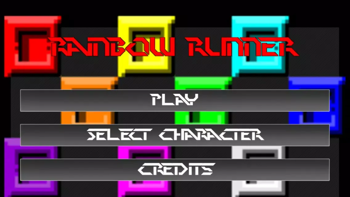 Screenshot di Rainbow Runner