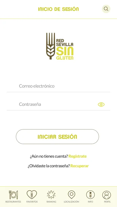 Ảnh chụp màn hình của Red Sevilla Sin Gluten