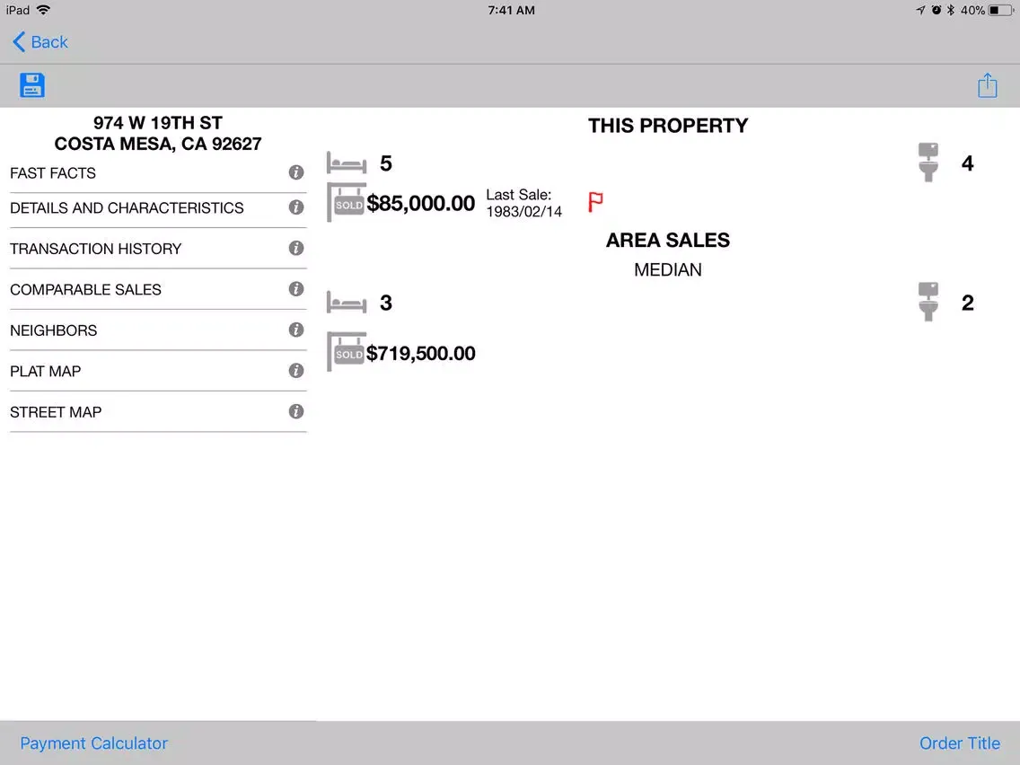 Fidelity Datashop Arizona iPad  স্ক্রিনশট
