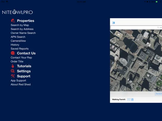 Nite Owl Pro iPad  Screenshots