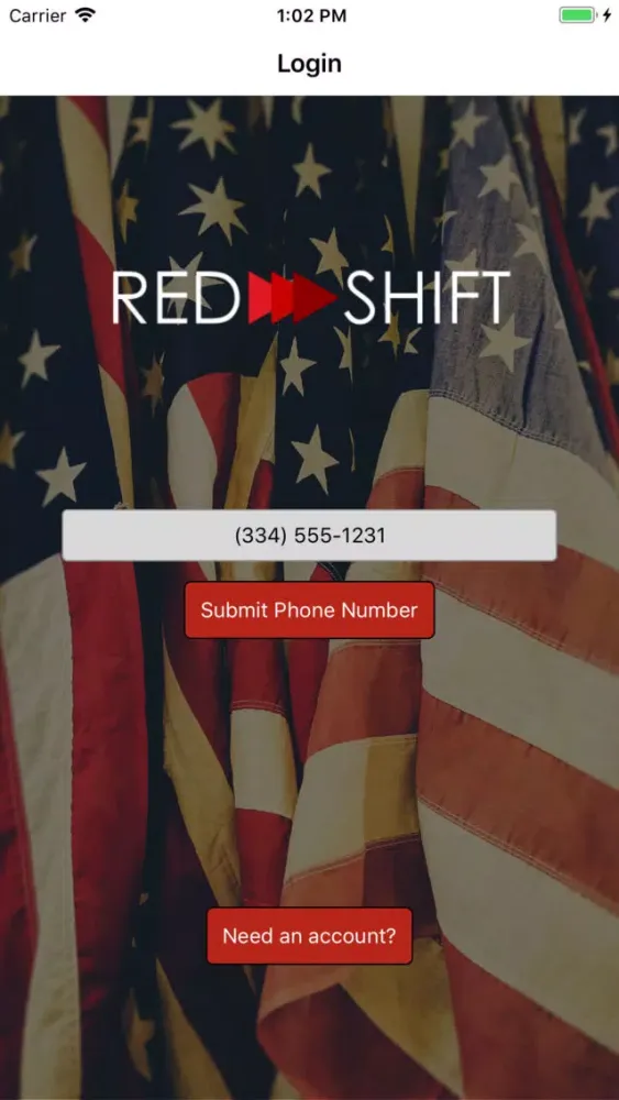 Red Shift Canvassing App Screenshots