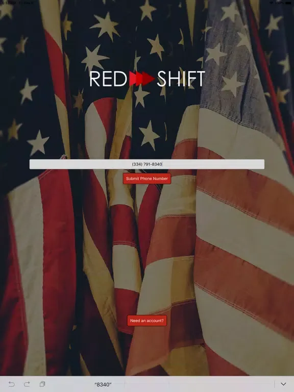Red Shift Walk iPad  Screenshots