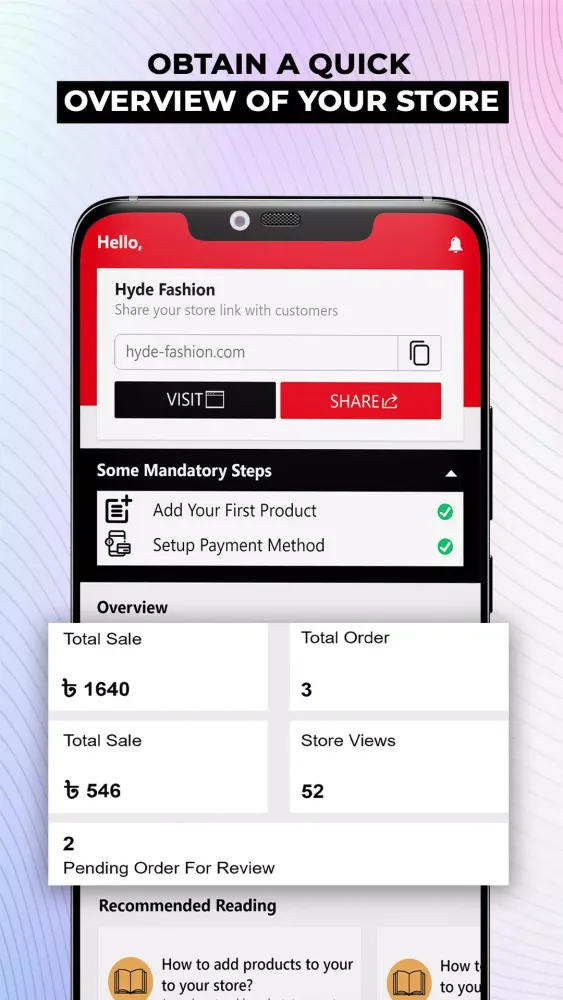 RedShop - Create, Manage, Grow Screenshots