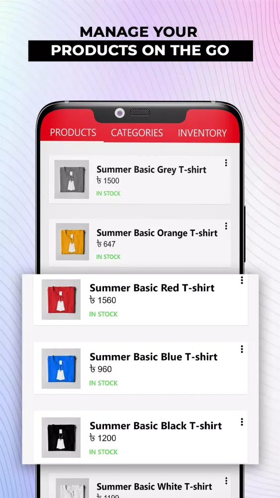 RedShop - Create, Manage, Grow Screenshots