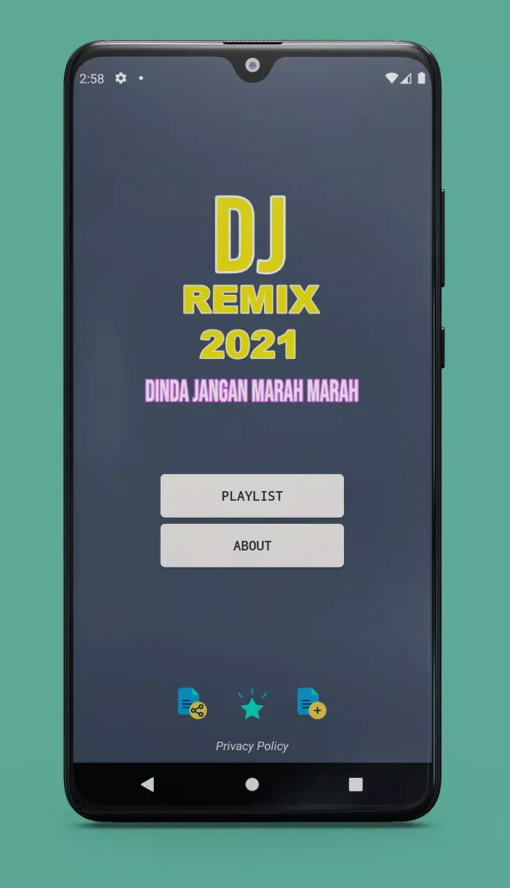 DJ DINDA JANGAN MARAH Ekran Görüntüleri