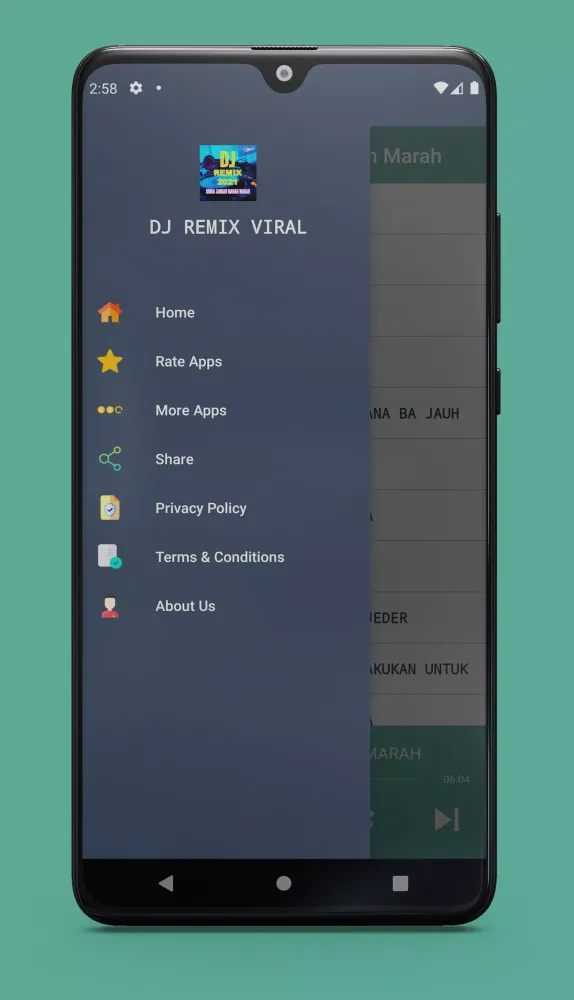 DJ DINDA JANGAN MARAH Ekran Görüntüleri
