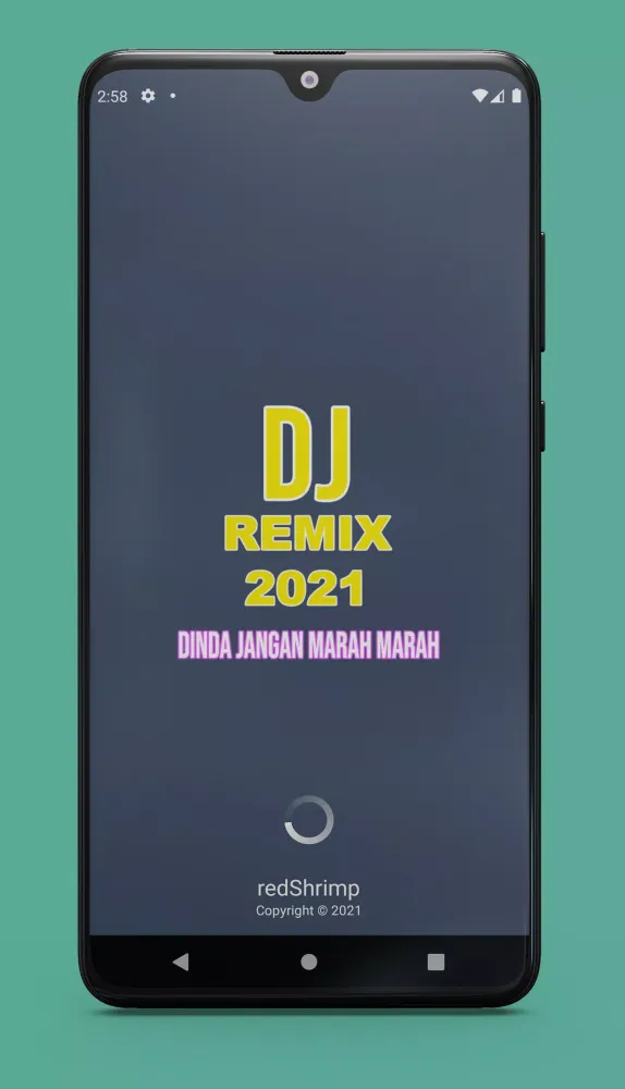 DJ DINDA JANGAN MARAH Ekran Görüntüleri