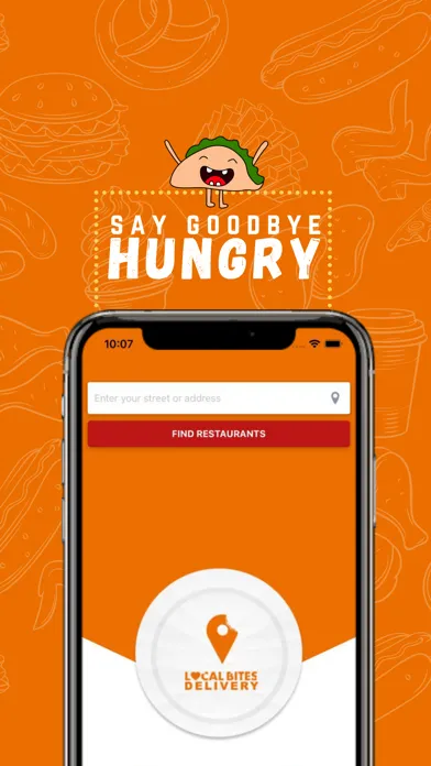 Tangkapan layar Local Bites Delivery