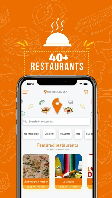 Tangkapan layar Local Bites Delivery