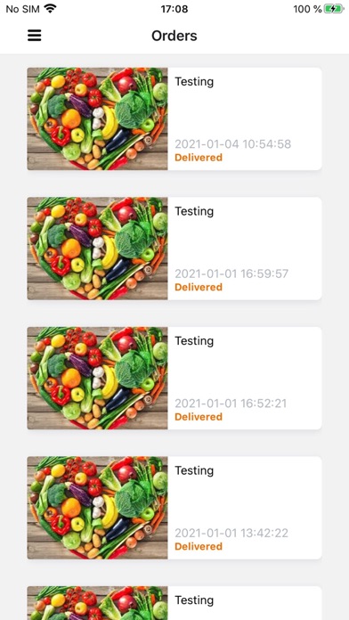 Local Bites Delivery Driver應用截圖
