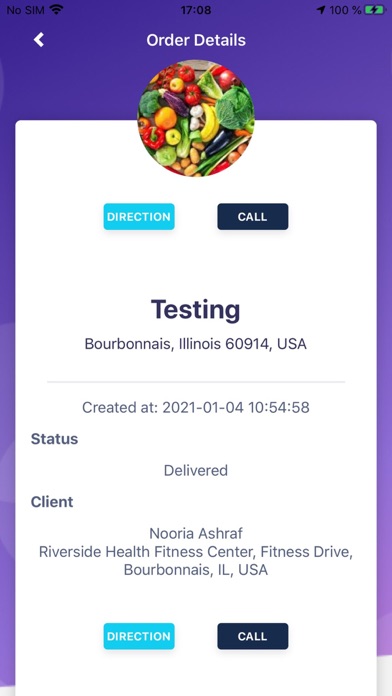 Local Bites Delivery Driver應用截圖