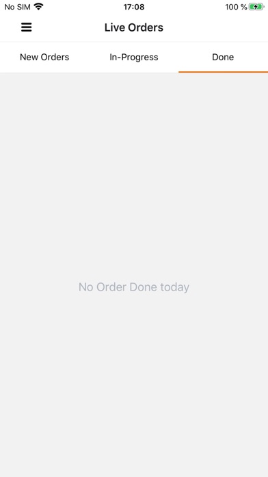 Local Bites Delivery Driver應用截圖