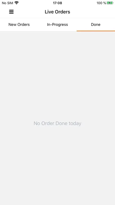 Local Bites Delivery Driver 스크린샷