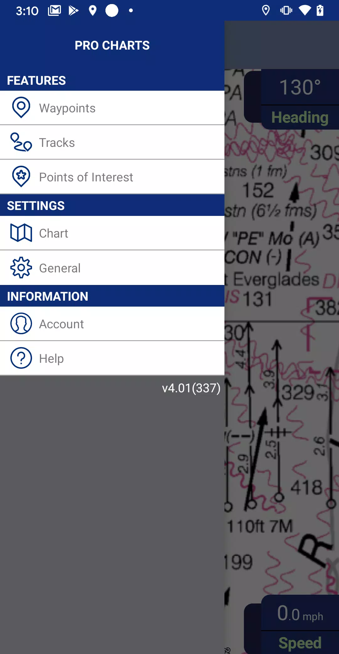 PRO CHARTS Screenshots