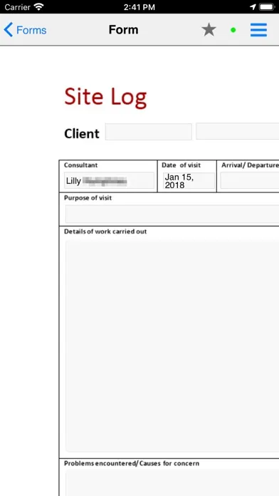 Screenshot di JDM Client